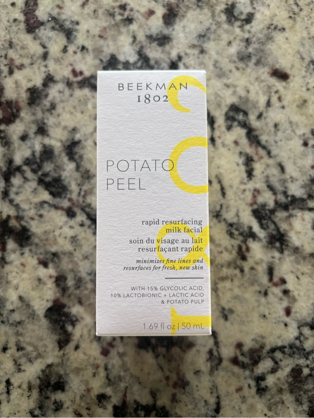 Beekman 1802 Potato Peel Rapid Resurfacing Milk Facial